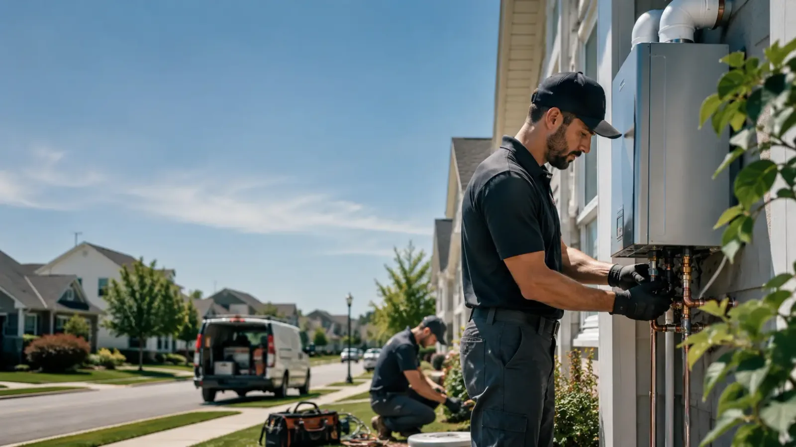 Tankless Water Heater Installation in Stearns, KY